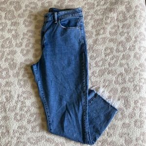 Abercrombie and Fitch High Rise Skinny Ankle Jeans
